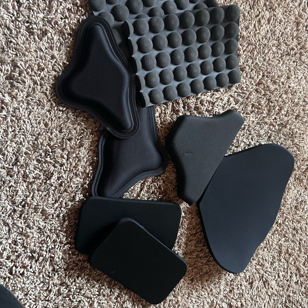 Black lipo Foam Padding Set